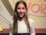 Matilde Valmori, 12 anni di Castrocaro Terme