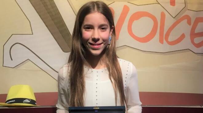 Matilde Valmori, 12 anni di Castrocaro Terme