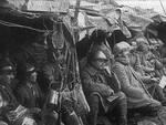 Militari in trincea durante la Prima guerra mondiale