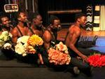 Nelle foto alcune immagini dello spettacolo dei Black Blues Brothers al Teatro Binario