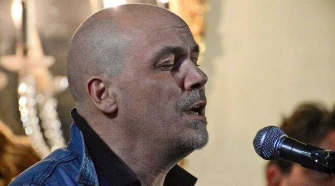 Riccardo Majorana, storico vocalist, autore e collaboratore di lunga data di Lucio Dalla