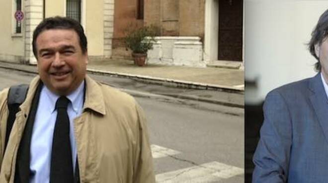Sauro Turroni candidato al Senato e Daniele Perini candidato alla Camera