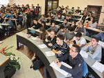Una delle aule del campus universitario di Forlì (foto d'archivio)