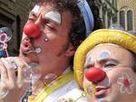 Vip Clown con... le bolle (immagine d'archivio)