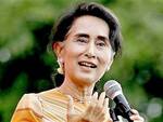 Aung San Suu Kyi Premio Nobel per la Pace 1991