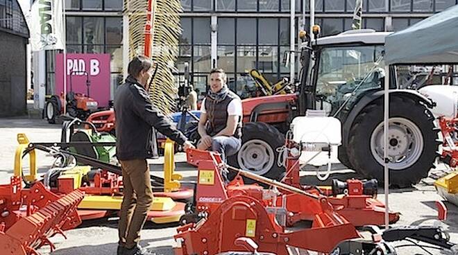 Fiera dell'agricoltura, foto di repertorio