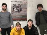 I quattro studenti della scuola Pescarini