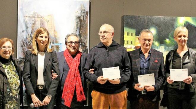 I vincitori del premio "Coinè per l'Arte" 2018