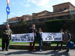 La manifestazione della Comunità davanti al carcere di Forlì