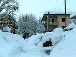 La neve sta battendo in ritirata a Cesena e dintorni