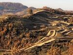 La pista da motocross in località Porcentico di Predappio