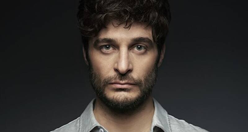 Lino Guanciale (foto Vanity Fair)