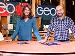 Sveva Sagramola ed Emanuele Biggi, conduttori del programma "Geo" di Rai3