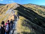 Trekking nell'alta valle del fiume Rubicone