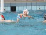 Un momento della gara fra Waterpolo Forlì e Bologna