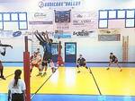 Una fase del match fra Rubicone In Volley e Atletico Venturoli Bologna