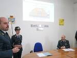 Una foto della conferenza odierna al Comando provinciale della Guardia di Finanza di Ravenna