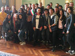 Gli studenti australiani al Palazzo Comunale di Cesena