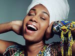 Jazzmeia Horn ritratta in fotografia