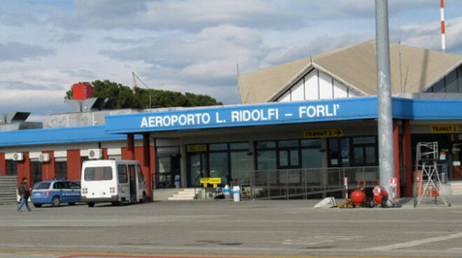 L'aeroporto di Forlì