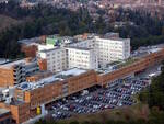 L'ospedale Bufalini in una ripresa dall'alto. Foto tratta da AuslRomagna