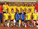 La squadra femminile della Rubicone In Volley, attualmente al 4° posto in serie C