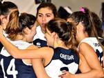 Le ragazze dell'Aics Volley Forlì vincenti contro Calderara di Reno