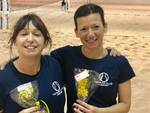 Marika Capriotti e Lucia Gualandra hanno strappato un set alla coppia di testa Olei-Porzioli
