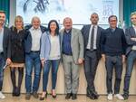 Sportivi e amministratori locali alla presentazione di Riccione