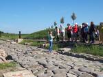 Turisti in visita all’Antico Porto di Classe