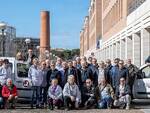 Un gruppo di autisti volontari dell'Istituto Oncologico Romagnolo