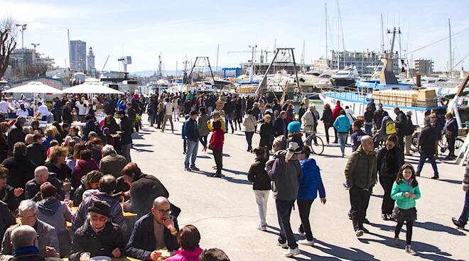 Una foto di questa Pasqua in riviera