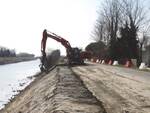 Canale di bonifica in Destra di Reno