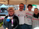 I volontari IOR in piazza Cavour
