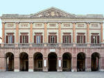 Il teatro Bonci di Cesena, uno dei due luoghi che ospitano gli eventi gratuiti della Festa di Rai Radio 3