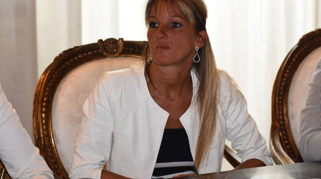 L’Assessore allo Sport del Comune di Forlì Sara Samorì