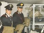 La droga sequestrata lo scorso 11 ottobre dai carabinieri