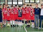 La squadra Under 16 della Bunge Romagna
