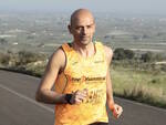 Nella foto Mario Stigliano, promotore dell'ultramaratona a scopo benefico "Run4Safety"