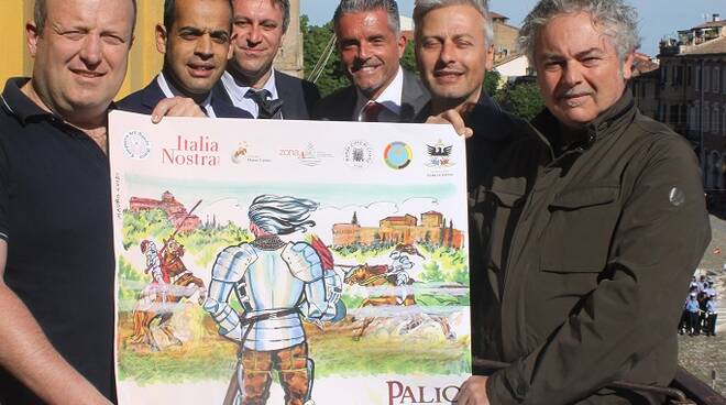 Presentazione Palio Cesena 2018