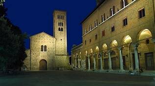 Ravenna, Piazza San Francesco