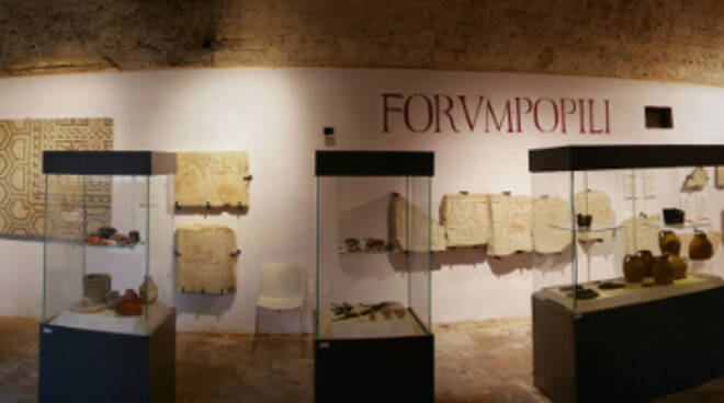 Una veduta del Museo "T. Aldini" di Forlimpopoli