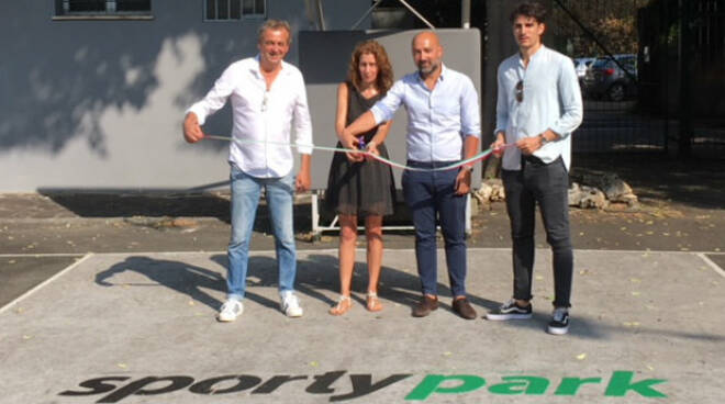 Davide Balducci, Claudia Zivieri, Samuel Gasperoni, Francesco Senzani