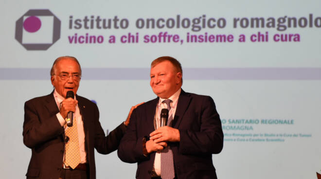 Dino Amadori e Giovanni Martinelli
