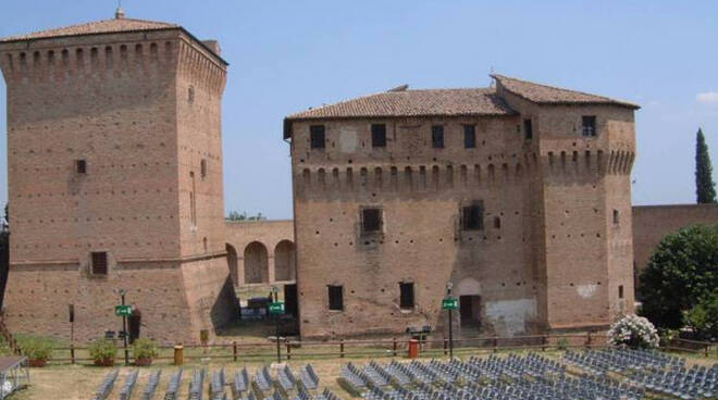 La Rocca Malatestiana di Cesena (foto d'archivio)