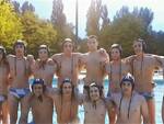 La squadra di pallanuoto Under 17 del Centro Sub Nuoto Faenza