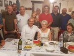 La tavolata conviviale da Lea per la nascita del Consorzio