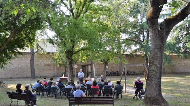 Le iniziative di lettura al Parco delle Cappuccine