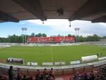 Lo stadio Tullo Morgagni di Forlì scelto per l'indisponibilità del San Marino Stadium (foto d'archivio)