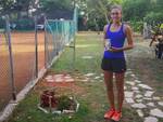 Marta Lombardini (Ct Cicconetti Rimini) ha rispettato il ruolo di prima testa di serie al Maretennis di Bellaria